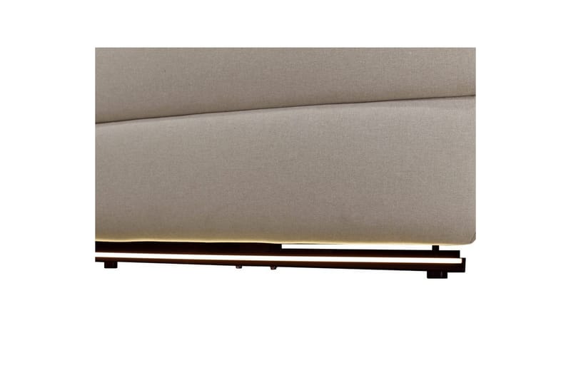 Hjørnesofa 3-personers Pareli Hvid, Søndagsstof, Venstre Manuel Tilbagelæner - Hvid, Søndagsstof, Venstre Manuel Tilbagelæner - Møbler - Sofaer - Recliner sofaer