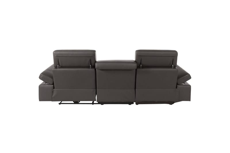 Hjørnesofa 3-personers Rayland Brun, PU, Venstre Elektrisk Tilbagelæner - Brun, PU, Venstre Elektrisk Tilbagelæner - Møbler - Sofaer - Recliner sofaer