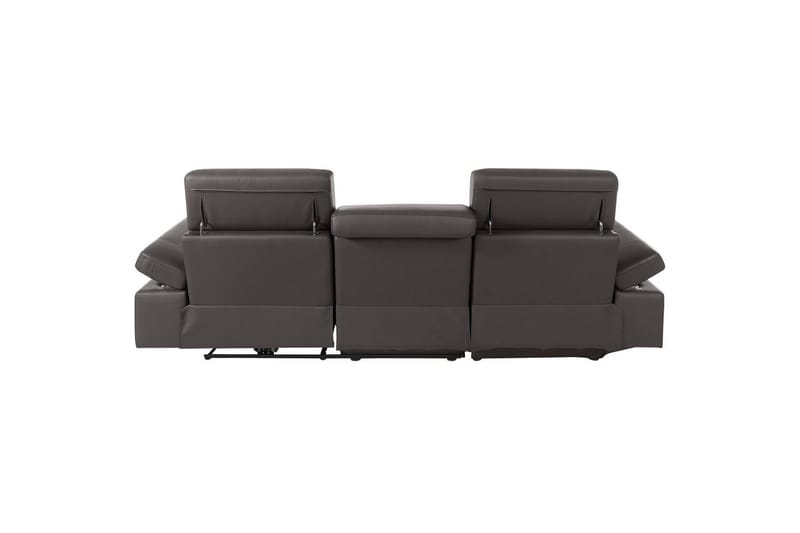 Hjørnesofa 3-personers Rayland Brun, PU, Venstre Manuel Tilbagelæner - Brun, PU, Venstre Manuel Tilbagelæner - Møbler - Sofaer - Recliner sofaer