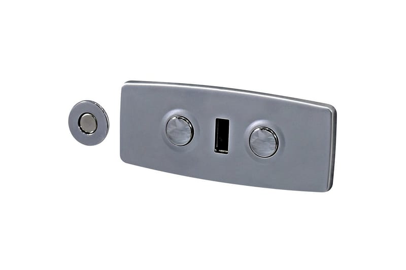 Hjørnesofa 3-personers Pareli Grå, Søndagsstof, Højre elektrisk liggestol - Grå, Søndagsstof, Højre elektrisk liggestol - Møbler - Sofaer - Recliner sofaer