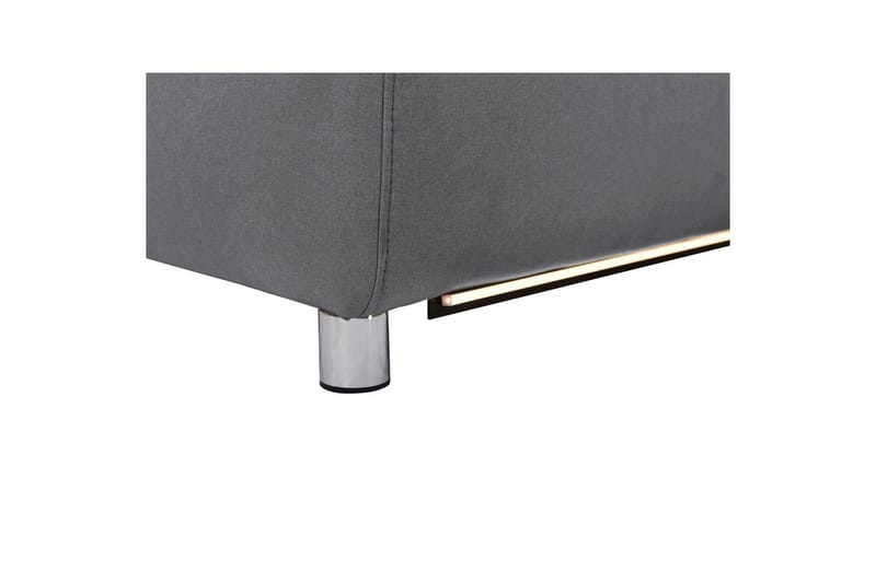 Hjørnesofa 3-personers Pareli Antracit, Søndagsstof, Højre elektrisk liggestol - Antracit, Søndagsstof, Højre elektrisk liggestol - Møbler - Sofaer - Recliner sofaer