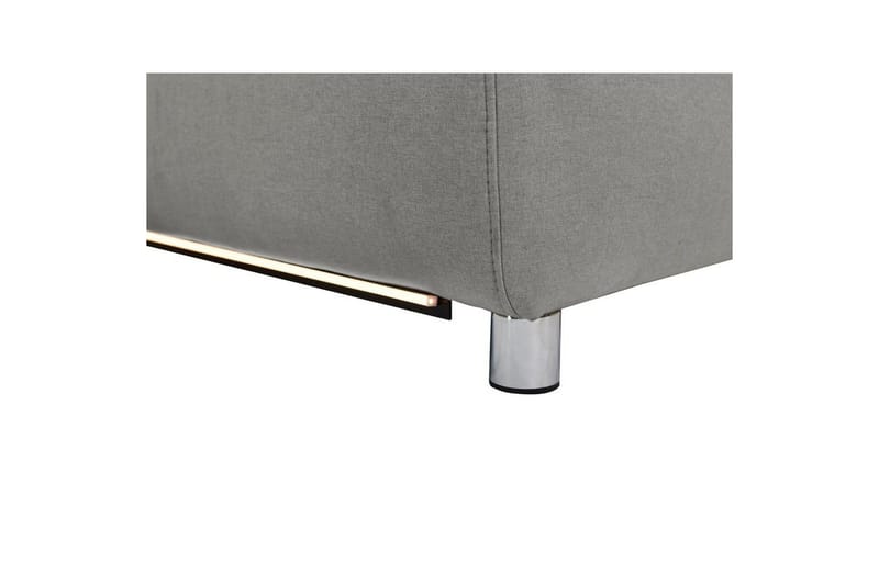 Hjørnesofa 3-personers Pareli Grå, Søndagsstof, Højre manuel liggestol - Grå, Søndagsstof, Højre manuel liggestol - Møbler - Sofaer - Recliner sofaer