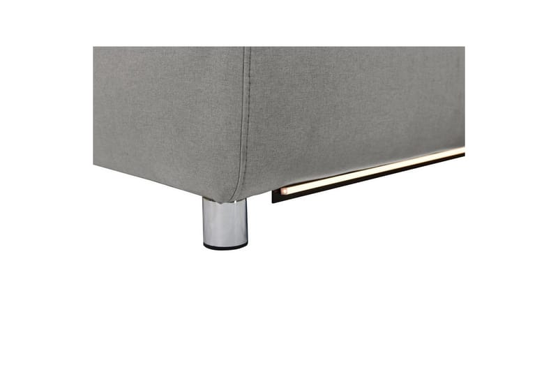 Hjørnesofa 3-personers Pareli Grå, Søndagsstof, Venstre Manuel Tilbagelæner - Grå, Søndagsstof, Venstre Manuel Tilbagelæner - Møbler - Sofaer - Recliner sofaer