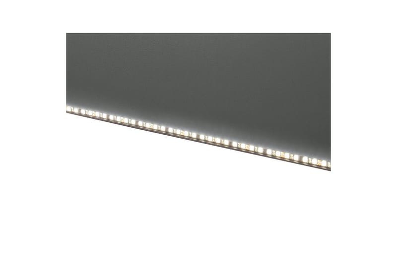 Hjørnesofa 3-personers Rayland Grå, Læder/PU, Venstre Elektrisk Tilbagelæner - Grå, Læder/PU, Venstre Elektrisk Tilbagelæner - Møbler - Sofaer - Lædersofaer