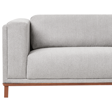 Hjørnesofa 4-personers Veng - Lysebrun, Grå - Møbler - Sofaer - Sofa med chaiselong
