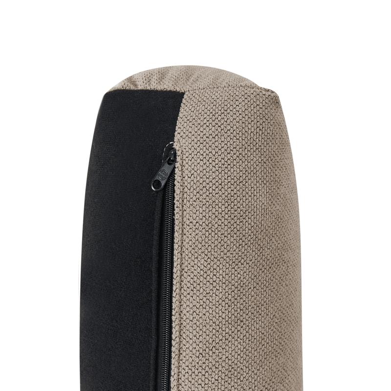 Hjørnesofa 5-personers Veng - Taupe - Møbler - Sofaer - Sofa med chaiselong