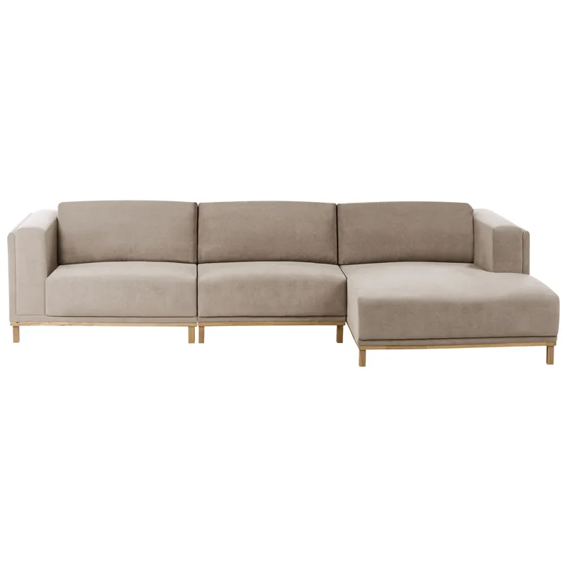 Hjørnesofa 5-personers Veng, Taupe