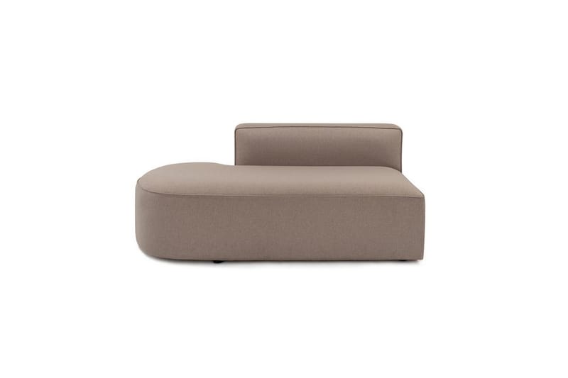 Hjørnesofa Abbas Lysebrun - Lysebrun - Møbler - Sofaer - Hjørnesofa