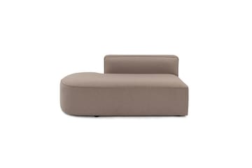 Hjørnesofa Abbas Lysebrun - Lysebrun - Møbler - Sofaer - Hjørnesofa