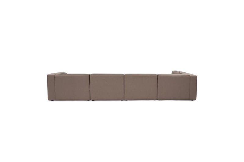 Hjørnesofa Abbas Lysebrun - Lysebrun - Møbler - Sofaer - Hjørnesofa