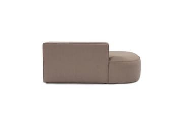 Hjørnesofa Abbas Lysebrun - Lysebrun - Møbler - Sofaer - Hjørnesofa