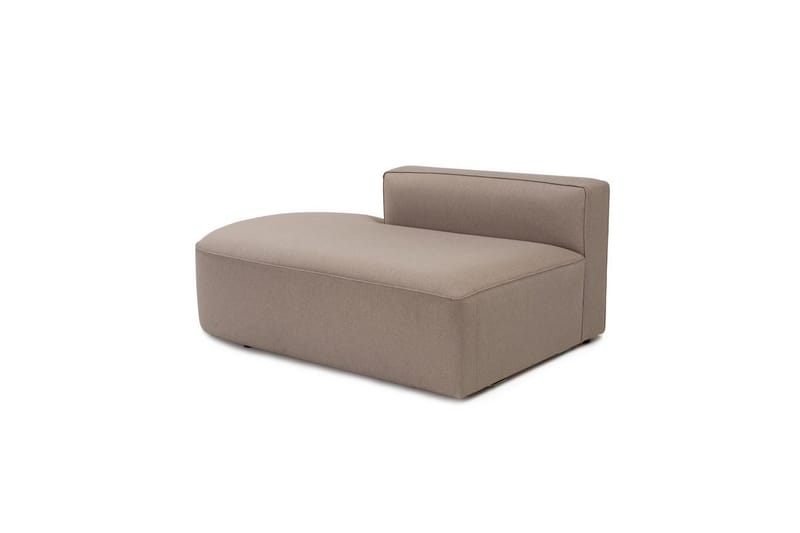 Hjørnesofa Abbas Lysebrun - Lysebrun - Møbler - Sofaer - Hjørnesofa
