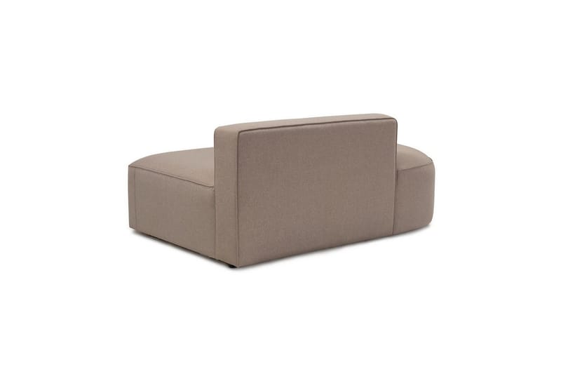 Hjørnesofa Abbas Lysebrun - Lysebrun - Møbler - Sofaer - Hjørnesofa