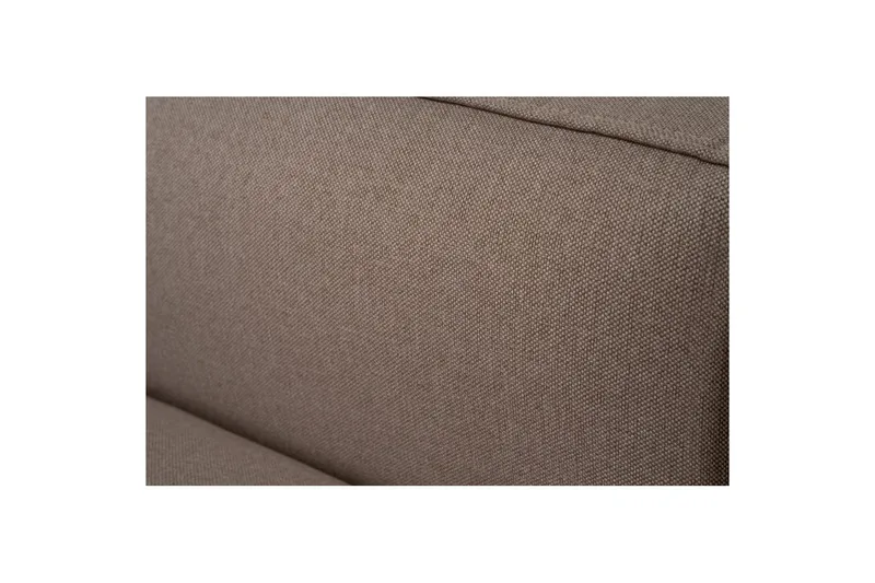 Hjørnesofa Abbas Lysebrun - Lysebrun - Møbler - Sofaer - Hjørnesofa