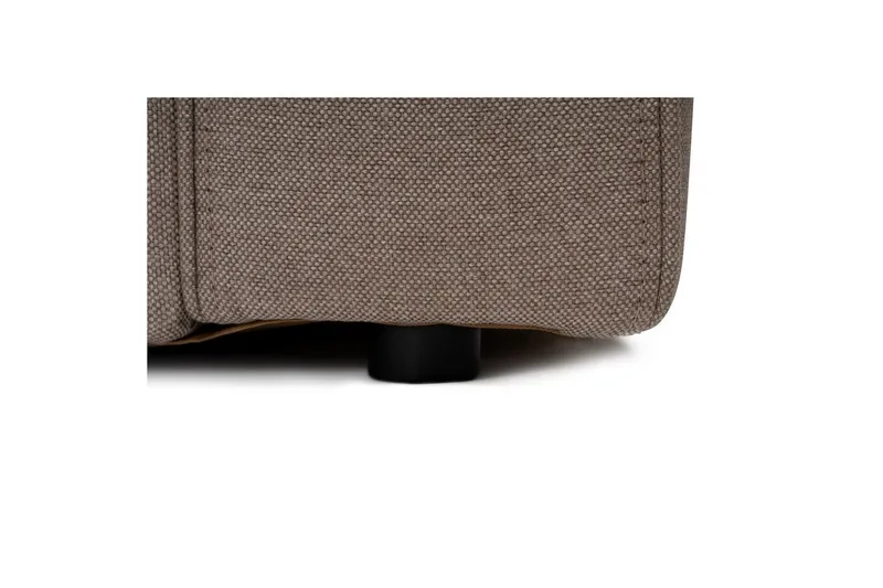 Hjørnesofa Abbas Lysebrun - Lysebrun - Møbler - Sofaer - Hjørnesofa