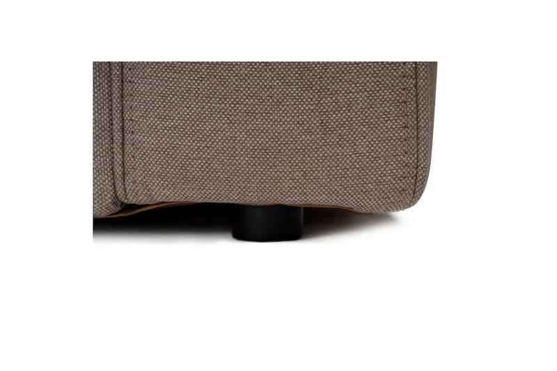 Hjørnesofa Abbas Lysebrun - Lysebrun - Møbler - Sofaer - Hjørnesofa