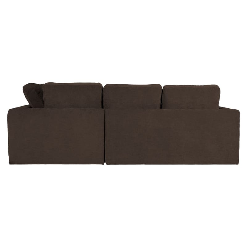 Hjørnesofa Alvtor - mørkegrå - Møbler - Sofaer - Hjørnesofa