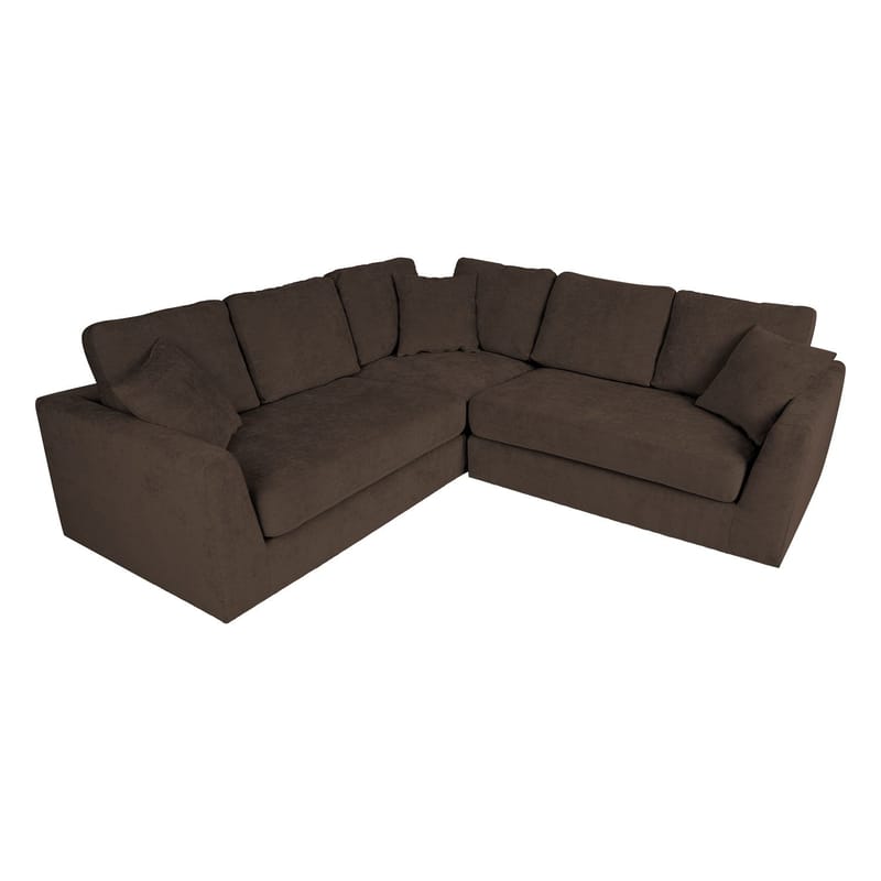 Hjørnesofa Alvtor - mørkegrå - Møbler - Sofaer - Hjørnesofa