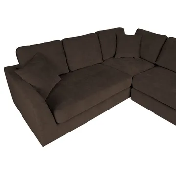 Hjørnesofa Alvtor - mørkegrå - Møbler - Sofaer - Hjørnesofa