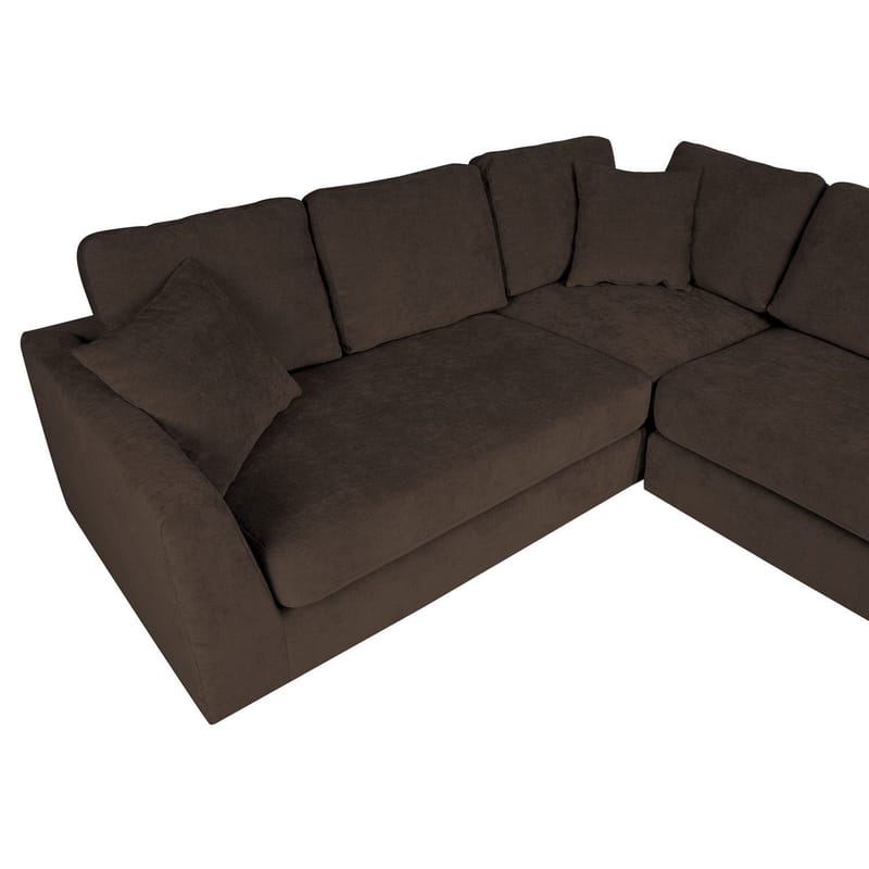 Hjørnesofa Alvtor - mørkegrå - Møbler - Sofaer - Hjørnesofa