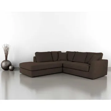 Hjørnesofa Alvtor - mørkegrå - Møbler - Sofaer - Hjørnesofa