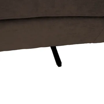 Hjørnesofa Alvtor - mørkegrå - Møbler - Sofaer - Hjørnesofa