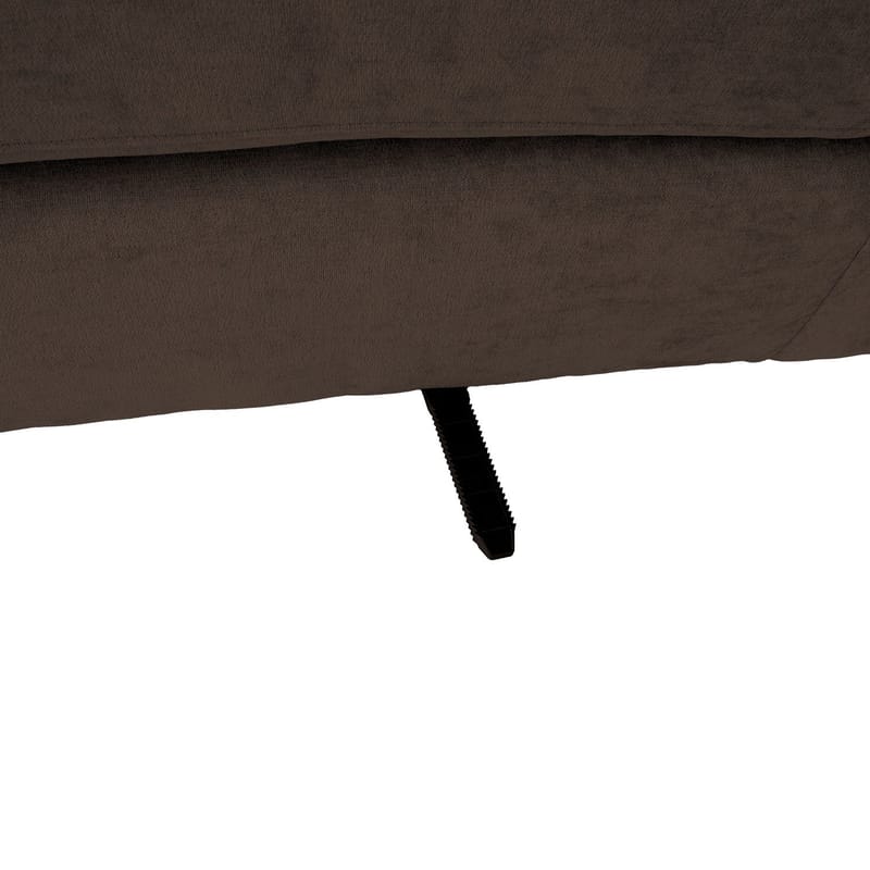 Hjørnesofa Alvtor - mørkegrå - Møbler - Sofaer - Hjørnesofa