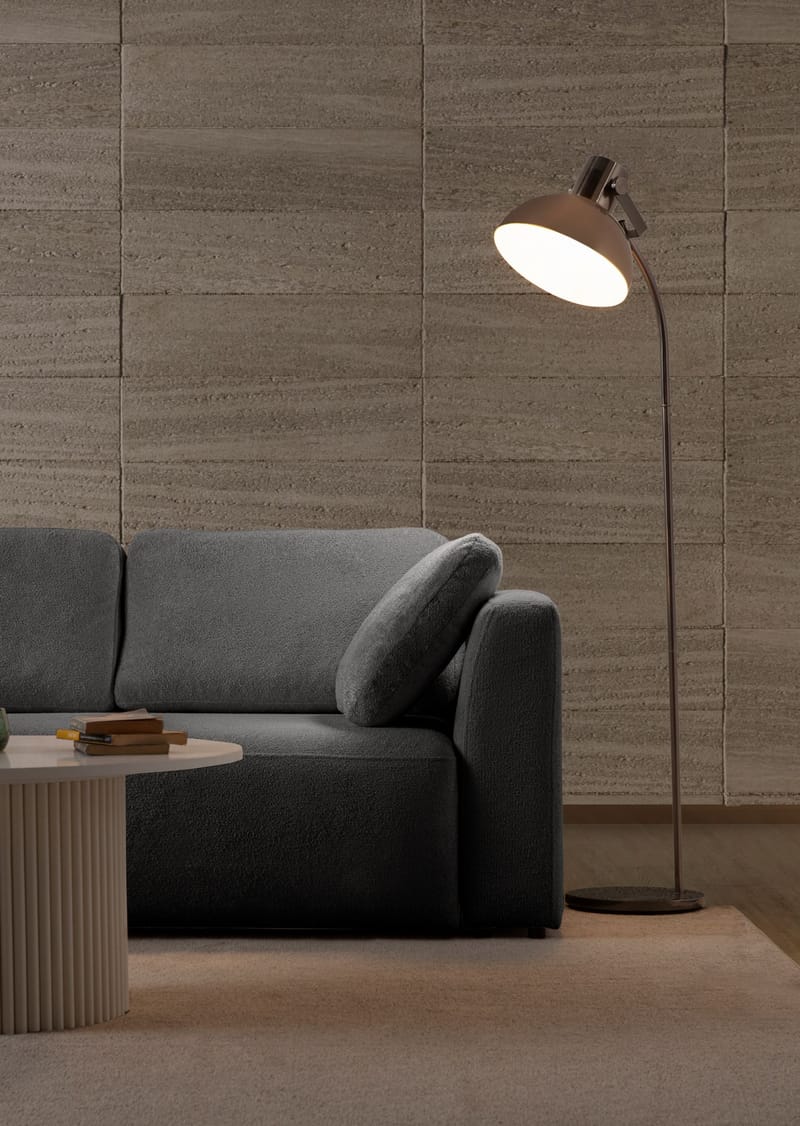 Hjørnesofa Atelier Del Sofa Venezia Venstre (310 x 75 x 105 cm) Antracit - Antracit - Møbler - Sofaer - Hjørnesofa