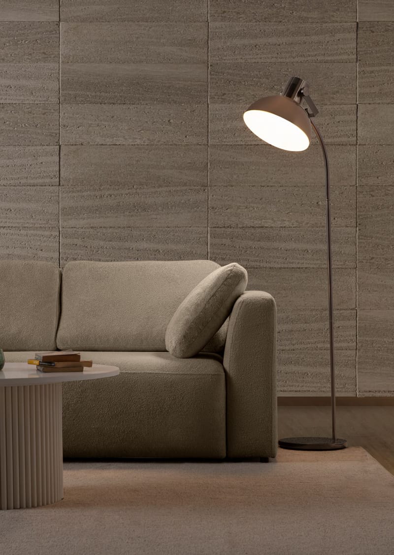 Hjørnesofa Atelier Del Sofa Venezia Venstre (310 x 75 x 105 cm) Brun - Brun - Møbler - Sofaer - Hjørnesofa