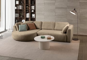 Hjørnesofa Atelier Del Sofa Venezia Venstre (310 x 75 x 105 cm) Brun - Brun - Møbler - Sofaer - Hjørnesofa