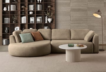 Hjørnesofa Atelier Del Sofa Venezia Venstre (310 x 75 x 105 cm) Brun - Brun - Møbler - Sofaer - Hjørnesofa