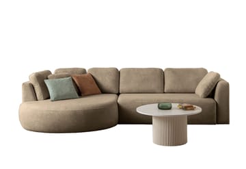 Hjørnesofa Atelier Del Sofa Venezia Venstre (310 x 75 x 105 cm) Brun - Brun - Møbler - Sofaer - Hjørnesofa