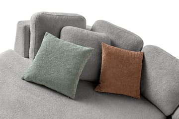 Hjørnesofa Atelier Del Sofa Venezia Venstre (310 x 75 x 105 cm) Grå - Grå - Møbler - Sofaer - Hjørnesofa