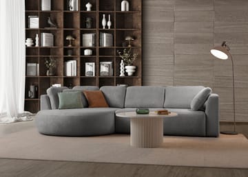Hjørnesofa Atelier Del Sofa Venezia Venstre (310 x 75 x 105 cm) Grå - Grå - Møbler - Sofaer - Hjørnesofa