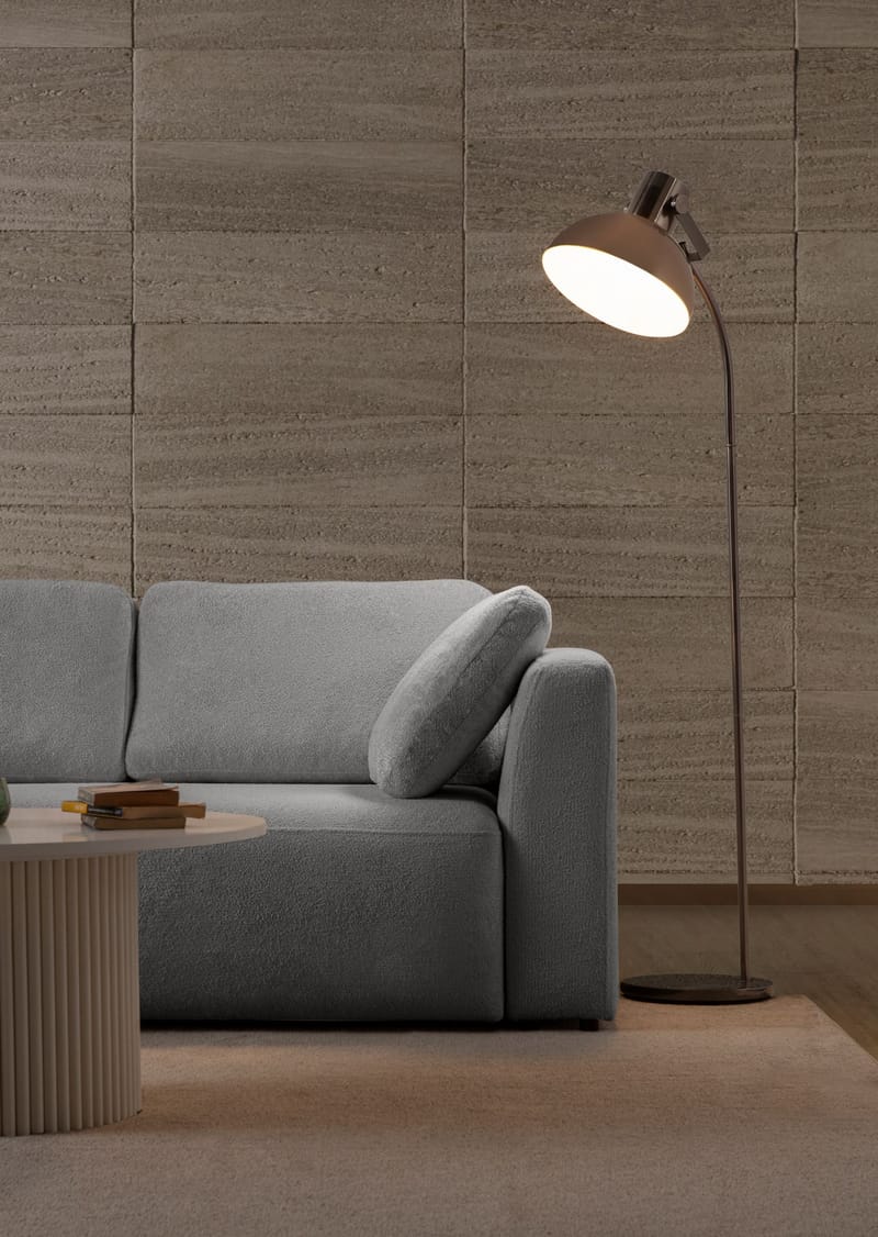 Hjørnesofa Atelier Del Sofa Venezia Venstre (310 x 75 x 105 cm) Grå - Grå - Møbler - Sofaer - Hjørnesofa