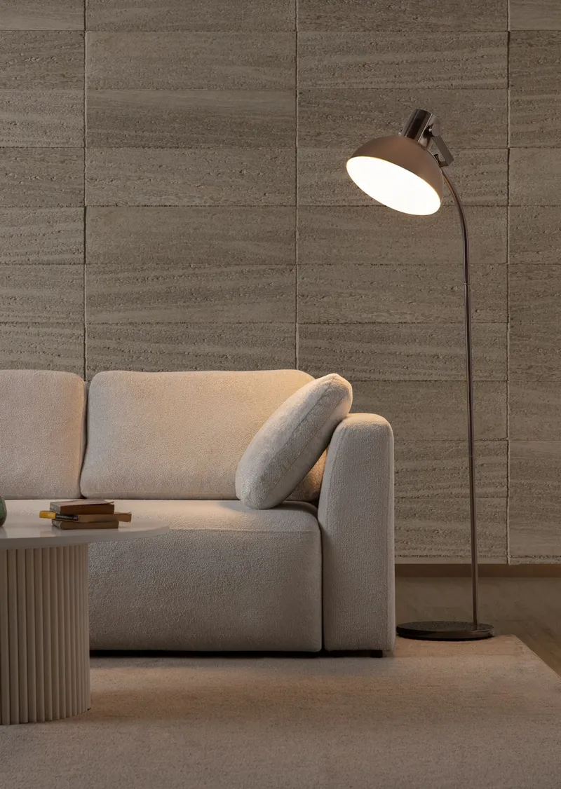 Hjørnesofa Atelier Del Sofa Venezia Venstre (310 x 75 x 105 cm) Hvid - Hvid - Møbler - Sofaer - Hjørnesofa