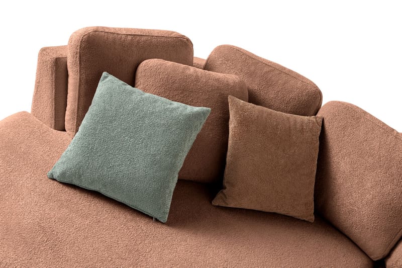 Hjørnesofa Atelier Del Sofa Venezia Venstre (310 x 75 x 105 cm) Mink - Mink - Møbler - Sofaer - Hjørnesofa