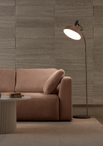 Hjørnesofa Atelier Del Sofa Venezia Venstre (310 x 75 x 105 cm) Mink - Mink - Møbler - Sofaer - Hjørnesofa