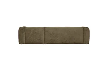 Hjørnesofa Bean - Moss, Højre - Møbler - Sofaer - Sofa med chaiselong