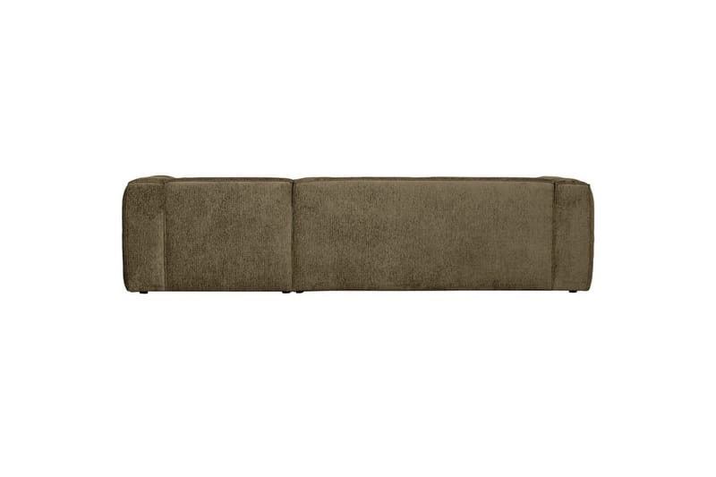 Hjørnesofa Bean - Moss, Højre - Møbler - Sofaer - Hjørnesofa - Hjørnesofa med chaiselong