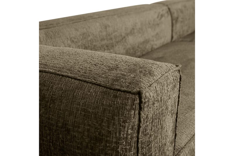 Hjørnesofa Bean - Moss, Højre - Møbler - Sofaer - Hjørnesofa - Hjørnesofa med chaiselong