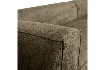 Hjørnesofa Bean - Moss, Højre - Møbler - Sofaer - Sofa med chaiselong
