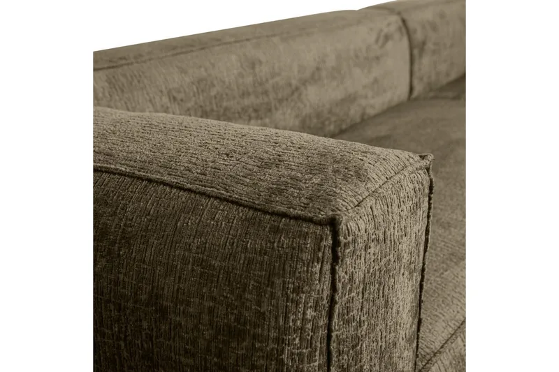 Hjørnesofa Bean - Moss, Højre - Møbler - Sofaer - Hjørnesofa - Hjørnesofa med chaiselong