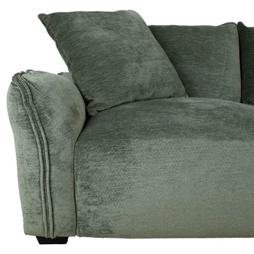 Hjørnesofa Denvi Højre - mintgrøn - Møbler - Sofaer - Sofa med chaiselong