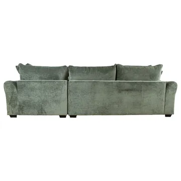 Hjørnesofa Denvi Højre - mintgrøn - Møbler - Sofaer - Sofa med chaiselong