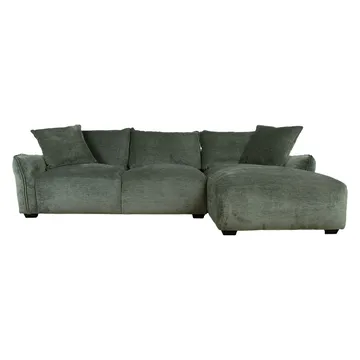Hjørnesofa Denvi Højre - mintgrøn - Møbler - Sofaer - Sofa med chaiselong
