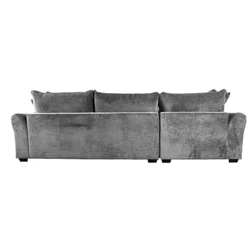 Hjørnesofa Denvi Venstre - Grå - Møbler - Sofaer - Sofa med chaiselong