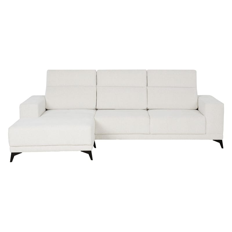 Hjørnesofa Ekorna Højre - Lys beige - Møbler - Sofaer - Hjørnesofa