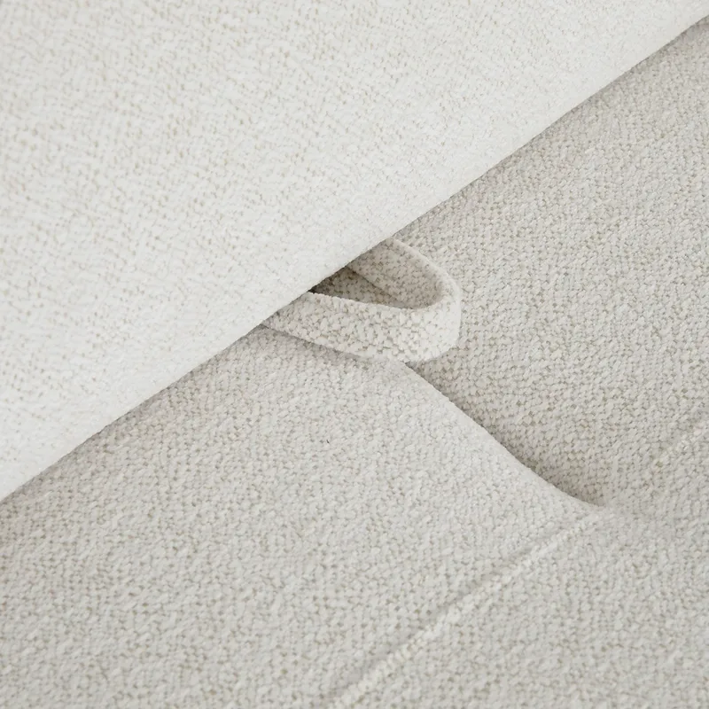 Hjørnesofa Ekorna Højre - Lys beige - Møbler - Sofaer - Hjørnesofa