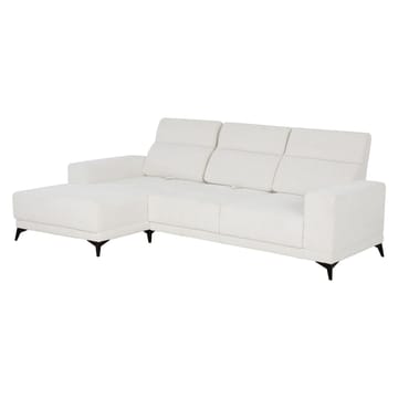 Hjørnesofa Ekorna Højre - Lys beige - Møbler - Sofaer - Hjørnesofa